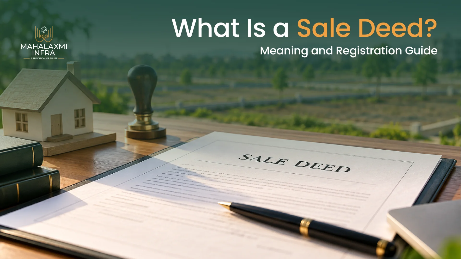 What Is a Sale Deed? Meaning, Key Details and Registration Process in India